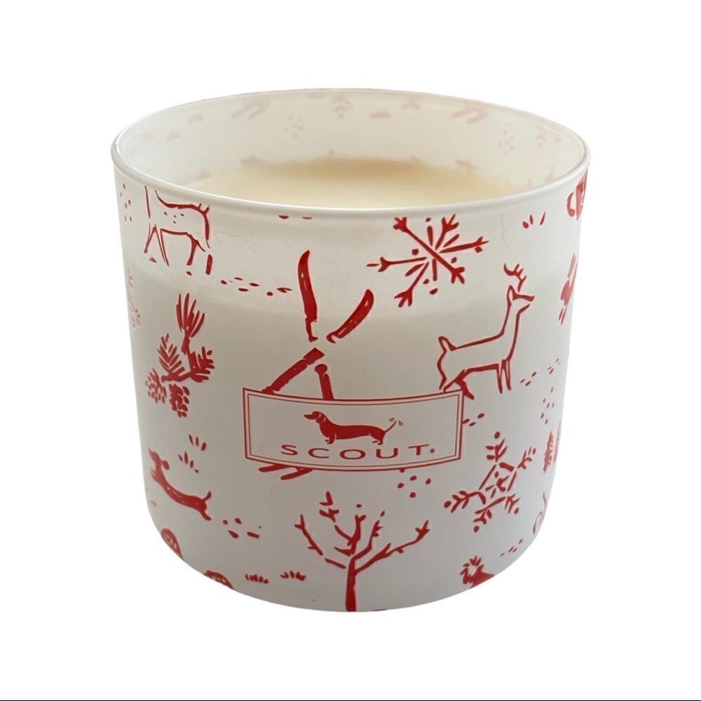 SCOUT Bells on Dogstails Natural Wax Candle by Annapolis Candle